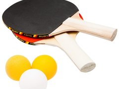 Set 2 palete pentru ping pong